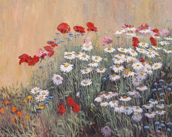 Click here to view Floral--Backyard Garden by John Horejs