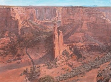 Click here to view Desertscape--Canyon Shadows by John Horejs