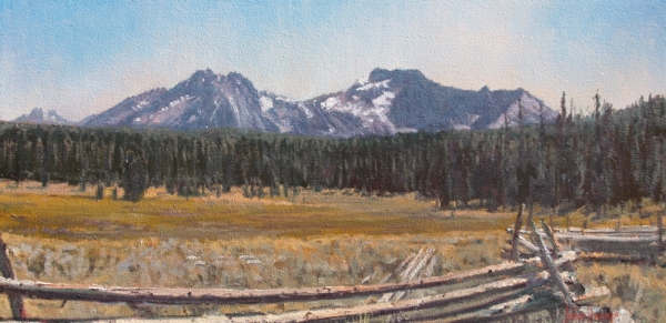 Click here to view Landscape--Sawtooth Rails by John Horejs
