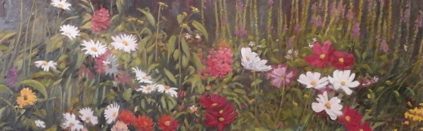 Click here to view Floral--Cosmos Garden by John Horejs