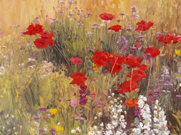 Click here to view Floral--Afternoon Poppies by John Horejs