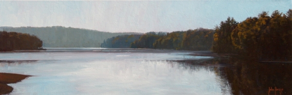 Click here to view Landscape--Stillness at Daybreak by John Horejs