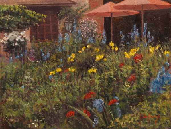 Click here to view Floral--Patio Umbrellas by John Horejs