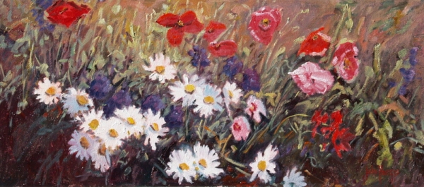 Click here to view Floral--Garden of Wildflowers by John Horejs