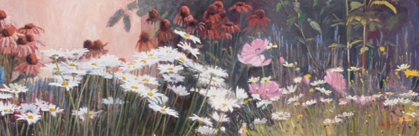 Click here to view Floral--Cone Flowers and Daisies by John Horejs