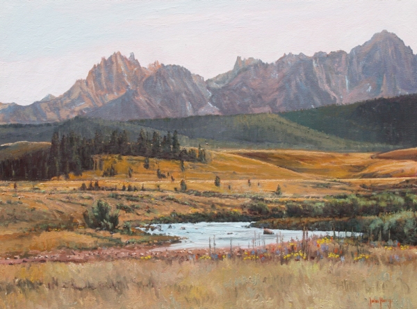 Click here to view Landscape--Stanley Basin Vista by John Horejs