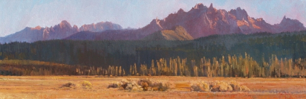 Click here to view Landscape--Sawtooths:Late Afternoon Colors by John Horejs
