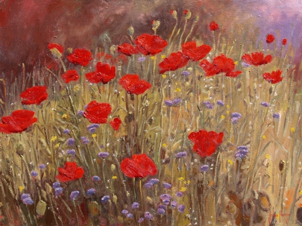 Click here to view Floral--Early Summer Poppies by John Horejs