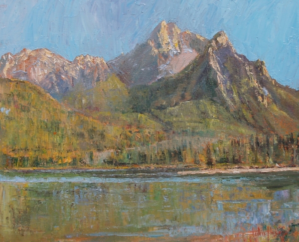 Click here to view Landscape--Stanley Lake Afternoon by John Horejs