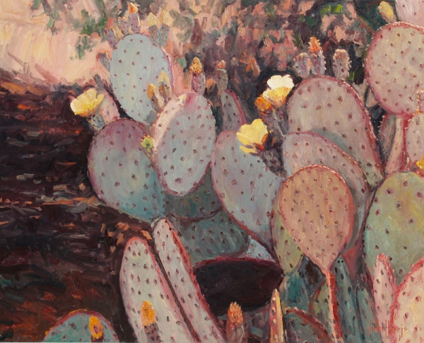 Click here to view Desertscape--Desert Bloom by John Horejs