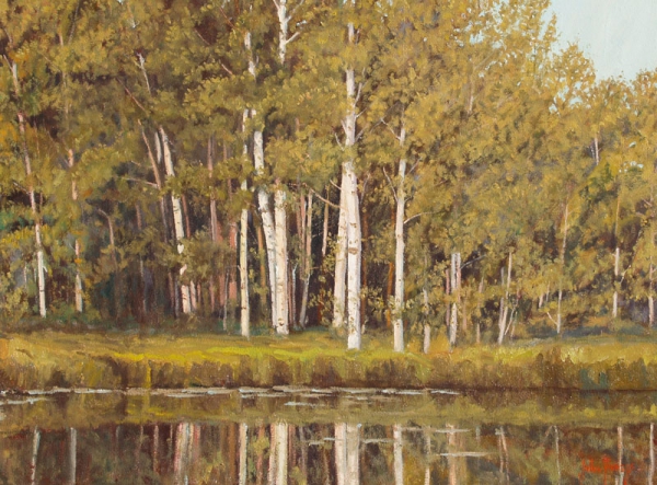 Click here to view Trees--Quiet Woodland Reflections by John Horejs