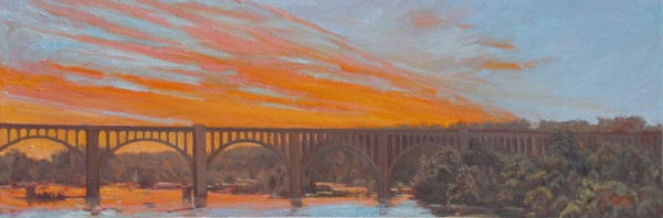 Click here to view Landscape--James River Colors  by John Horejs