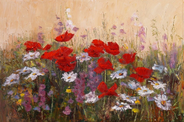 Click here to view Floral--Wild Poppies by John Horejs