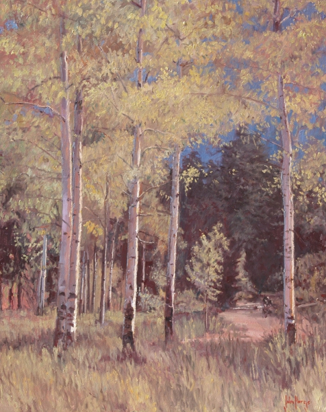 Click here to view Trees-Silent Woods by John Horejs