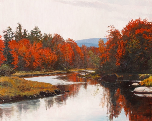Click here to view Landscape--October Reflections by John Horejs