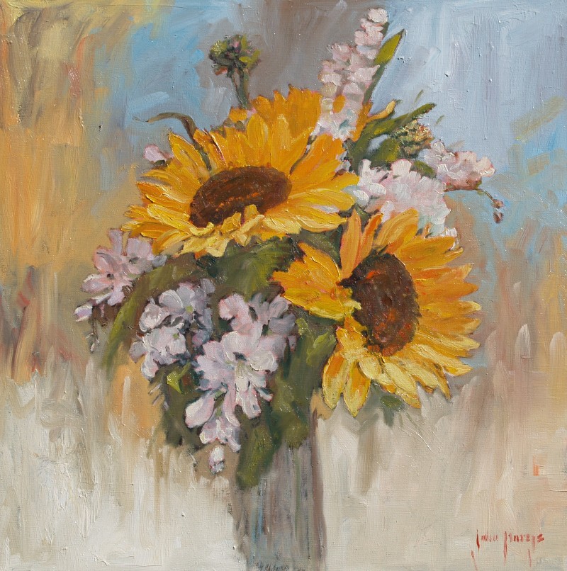 Click here to view Floral--Sunflower Bouquet by John Horejs