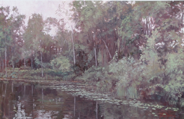 Click here to view Landscape--Quiet Afternoon Reflections by John Horejs