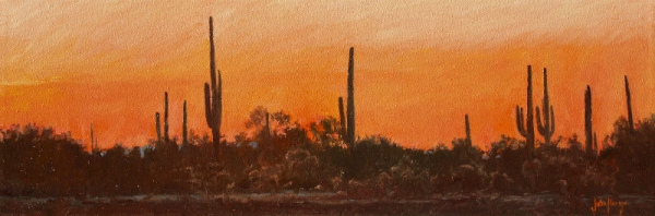 Click here to view Desertscape--Desert Glow--Day