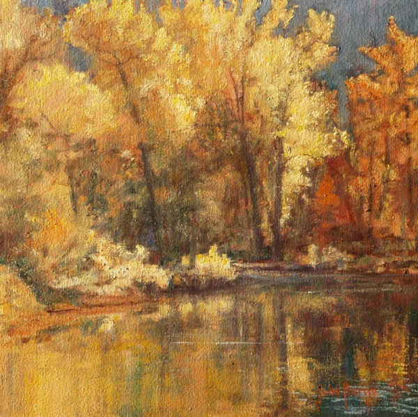 Click here to view Trees--Autumn River by John Horejs