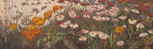 Click here to view Floral--Garden Light by John Horejs