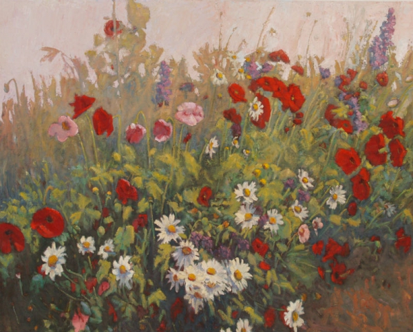 Click here to view Summer Garden Impressions by John Horejs