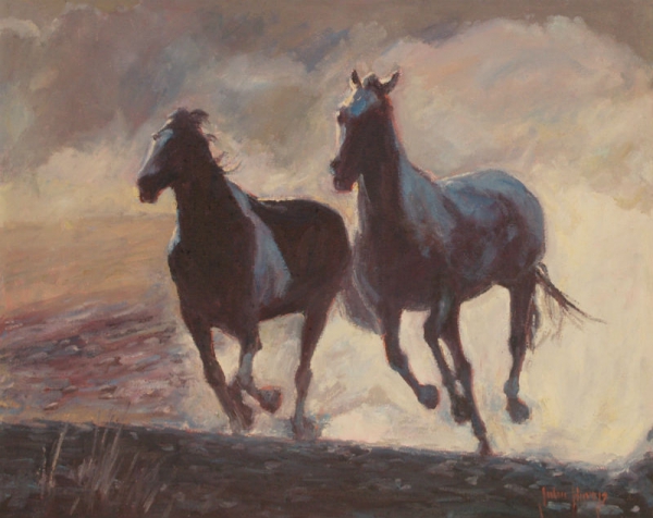 Click here to view Dust in the Wind by John Horejs