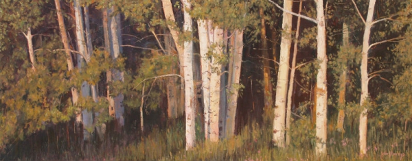 Click here to view Trees--July Woods by John Horejs