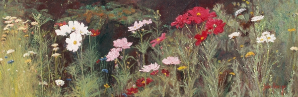 Click here to view Floral--Forest Cosmos by John Horejs