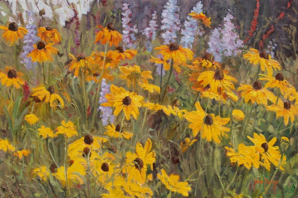 Click here to view Black Eyed Susans by John Horejs