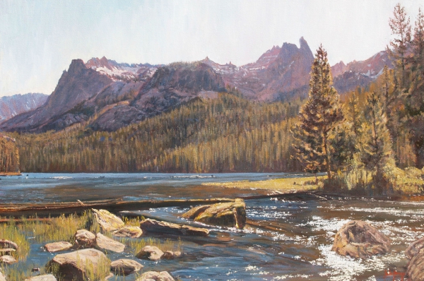 Click here to view Landscape--Hell Roaring Lake by John Horejs
