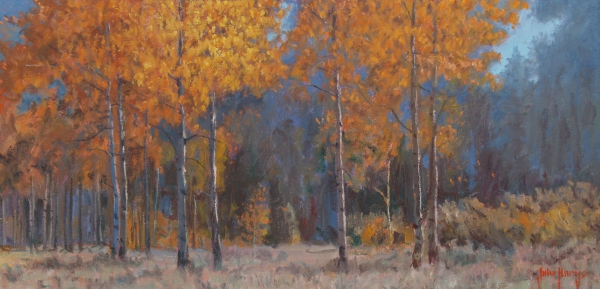 Click here to view Trees--Autumn Solitude by John Horejs