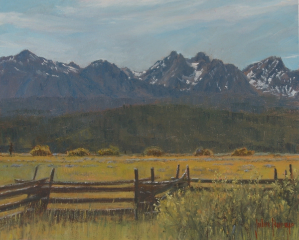 Click here to view Landscape--Rail Fence at Stanley by John Horejs