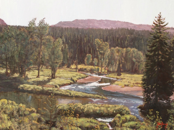 Click here to view Landscape--Morning View--Payette River by John Horejs