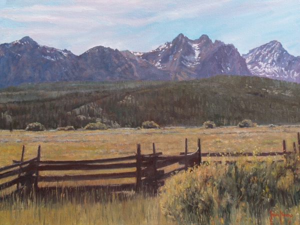 Click here to view Landscape--Rail Fence by John Horejs