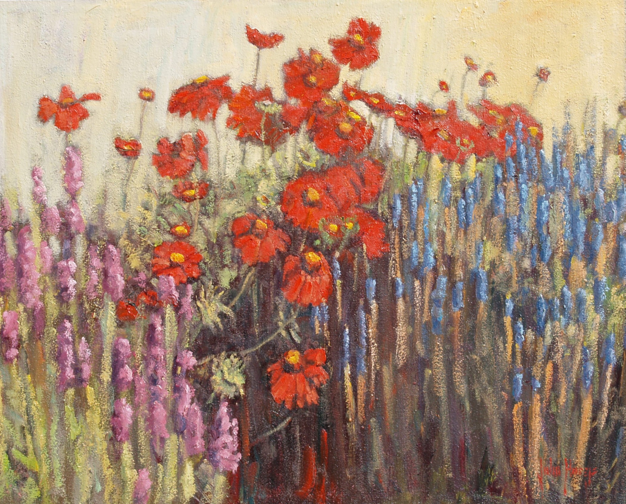 Click here to view Floral--Valley Garden by John Horejs