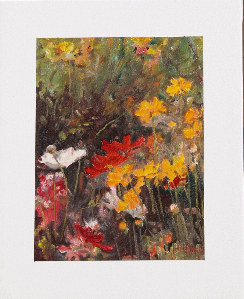Click here to view Floral--Summer Garden I by John Horejs