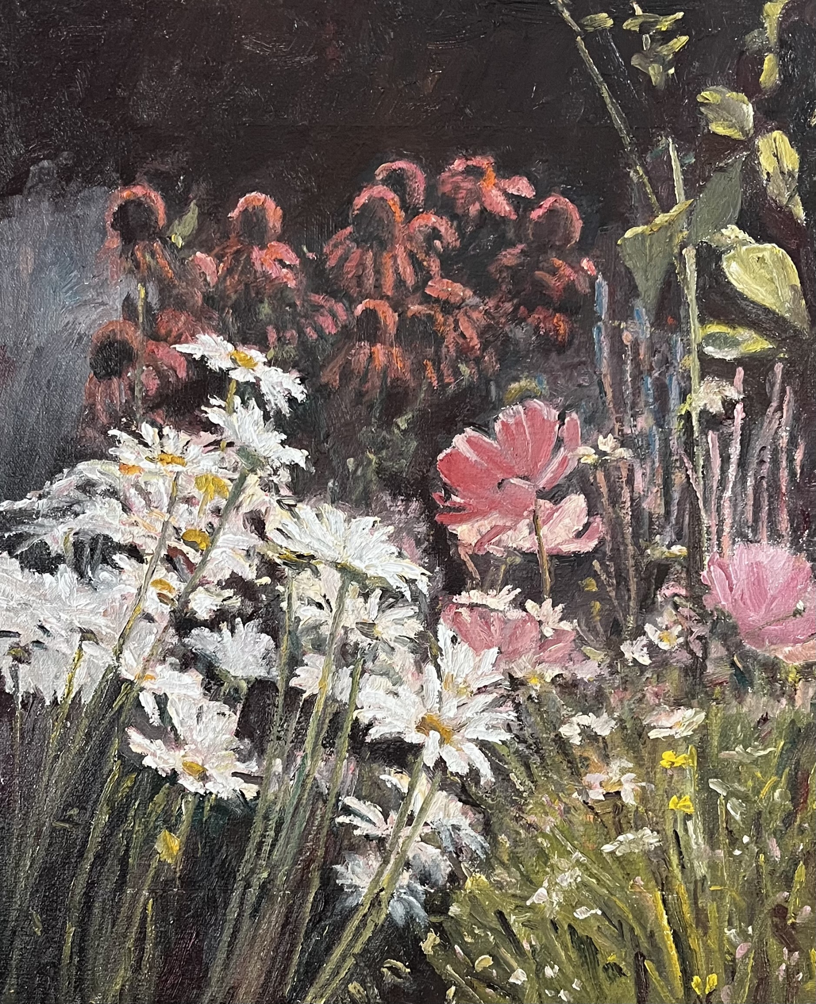 Click here to view Summer Garden II by John Horejs