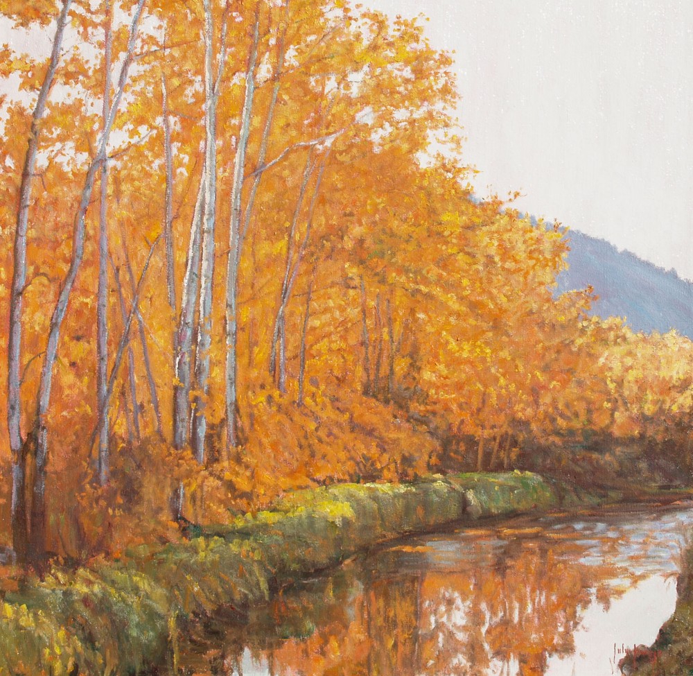 Click here to view Landscape--Long Valley Aspens by John Horejs