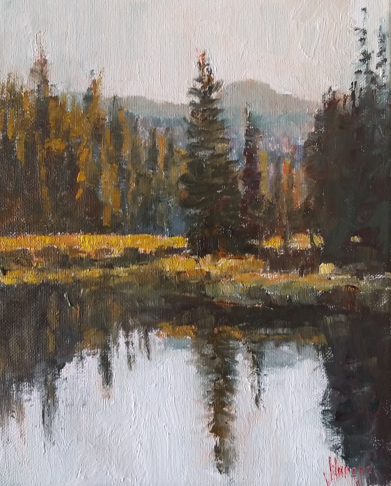 Click here to view Landscape--McCall Reflections by John Horejs