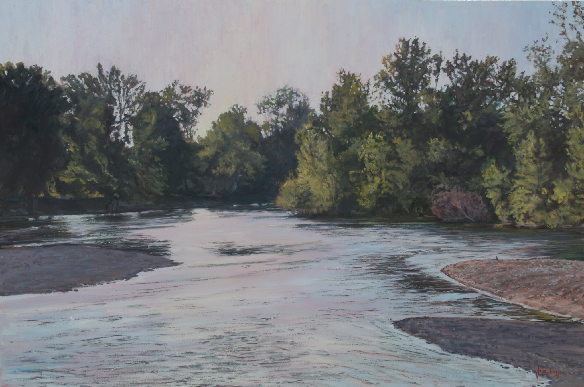 Click here to view Landscape--River's Bend by John Horejs