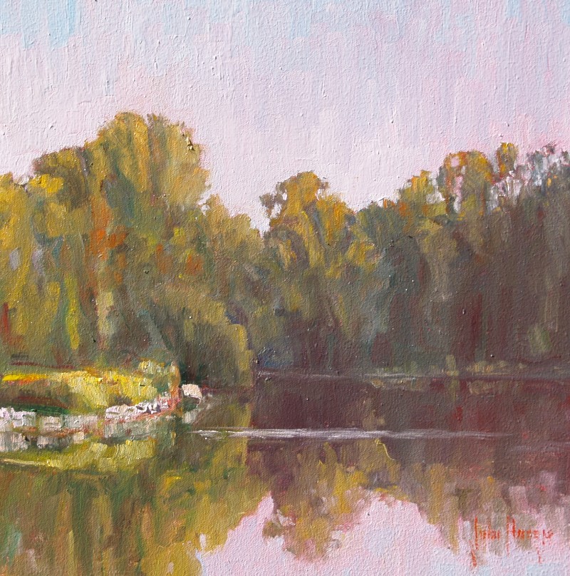 Click here to view Landscape--Afternoon Reflections by John Horejs