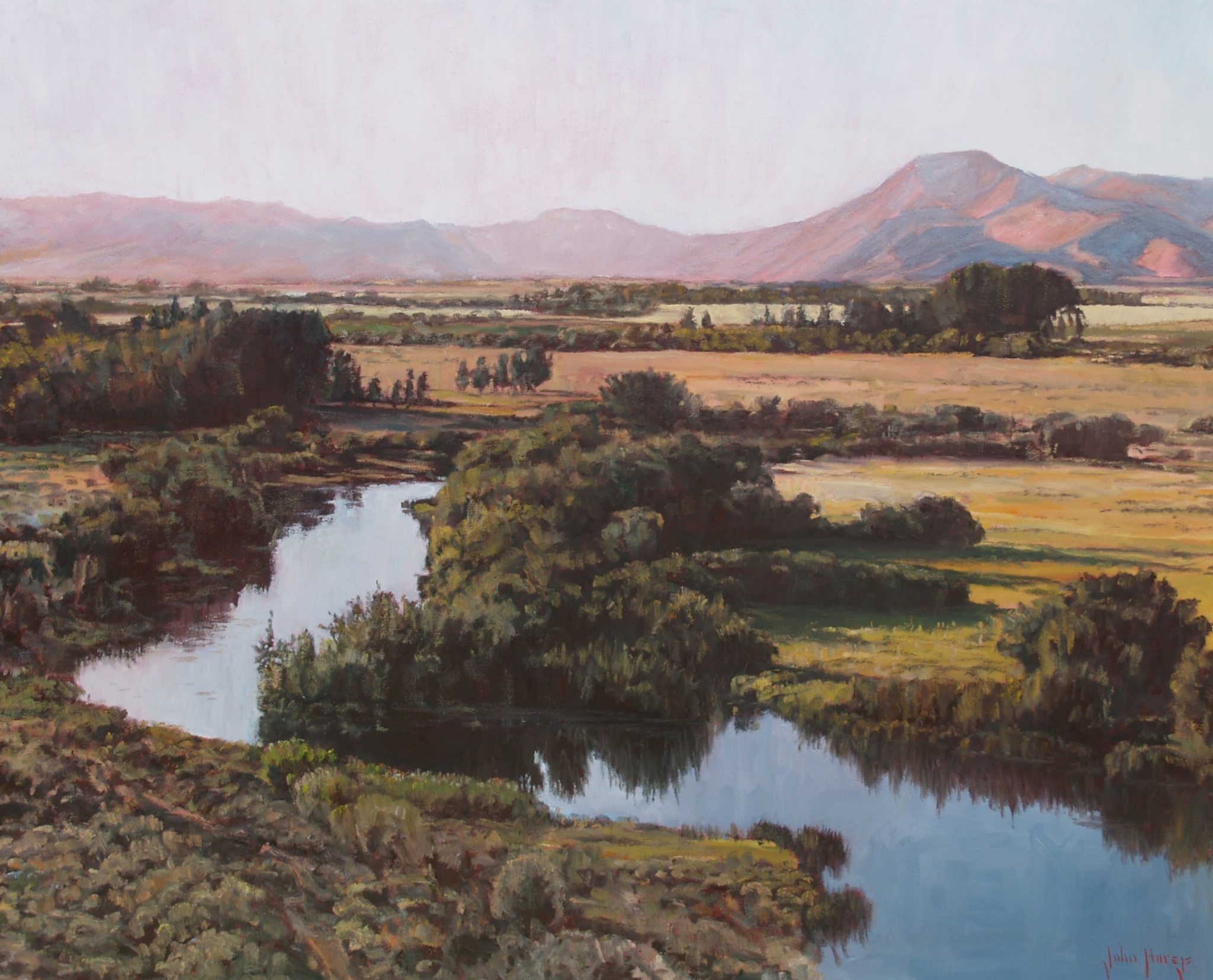 Click here to view Landscape--Silver Creek by John Horejs