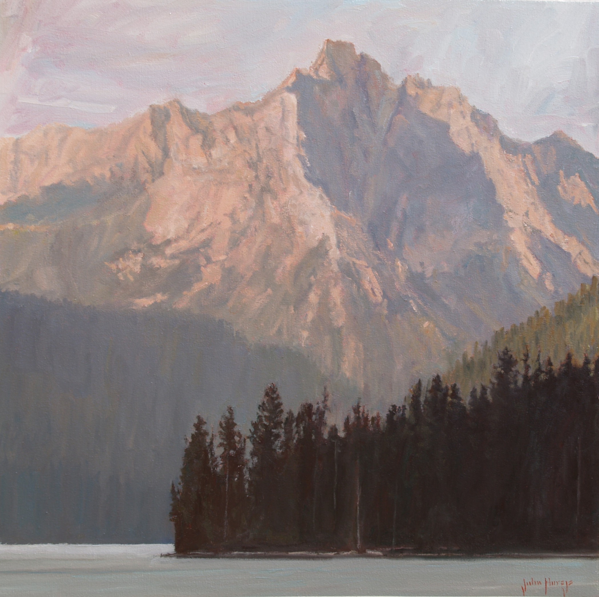Click here to view Landscape--The Mogul by John Horejs