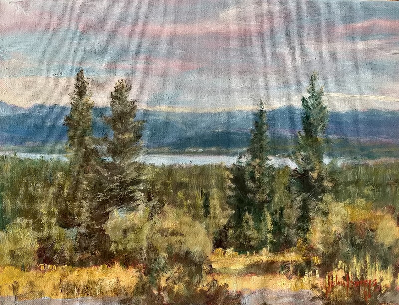 Click here to view Landscape--King's Pines by John Horejs