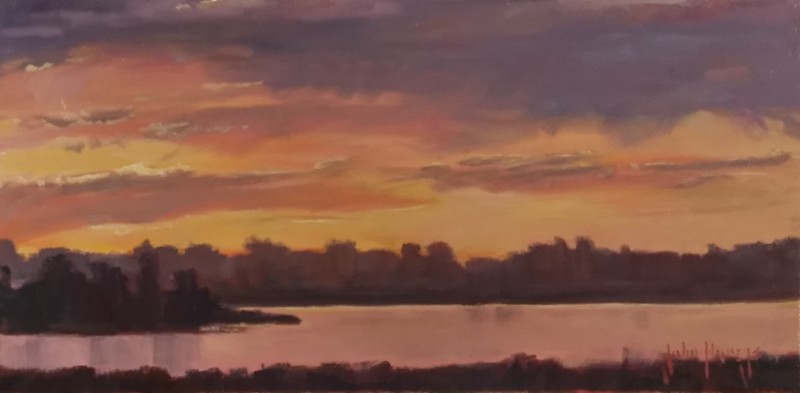 Click here to view Landscape--Snake River Evening by John Horejs
