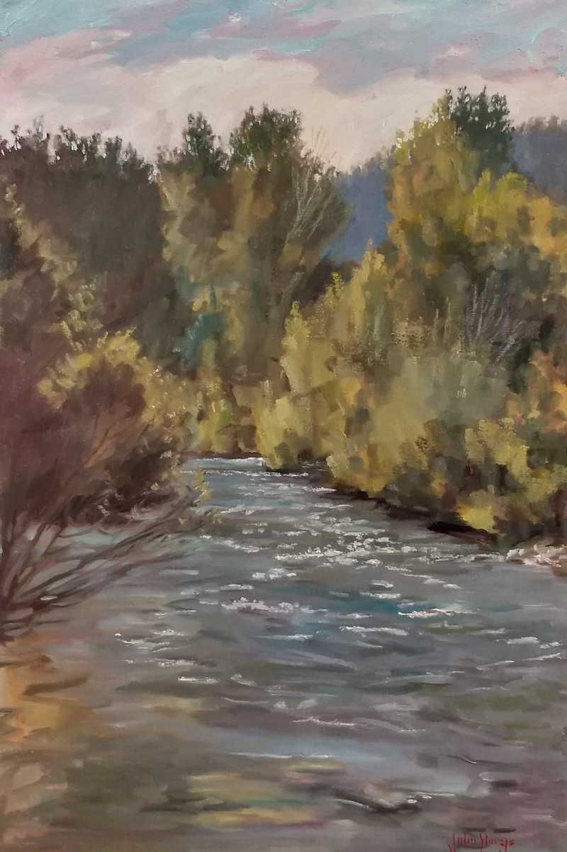 Click here to view Landscape--Wood River Morning by John Horejs