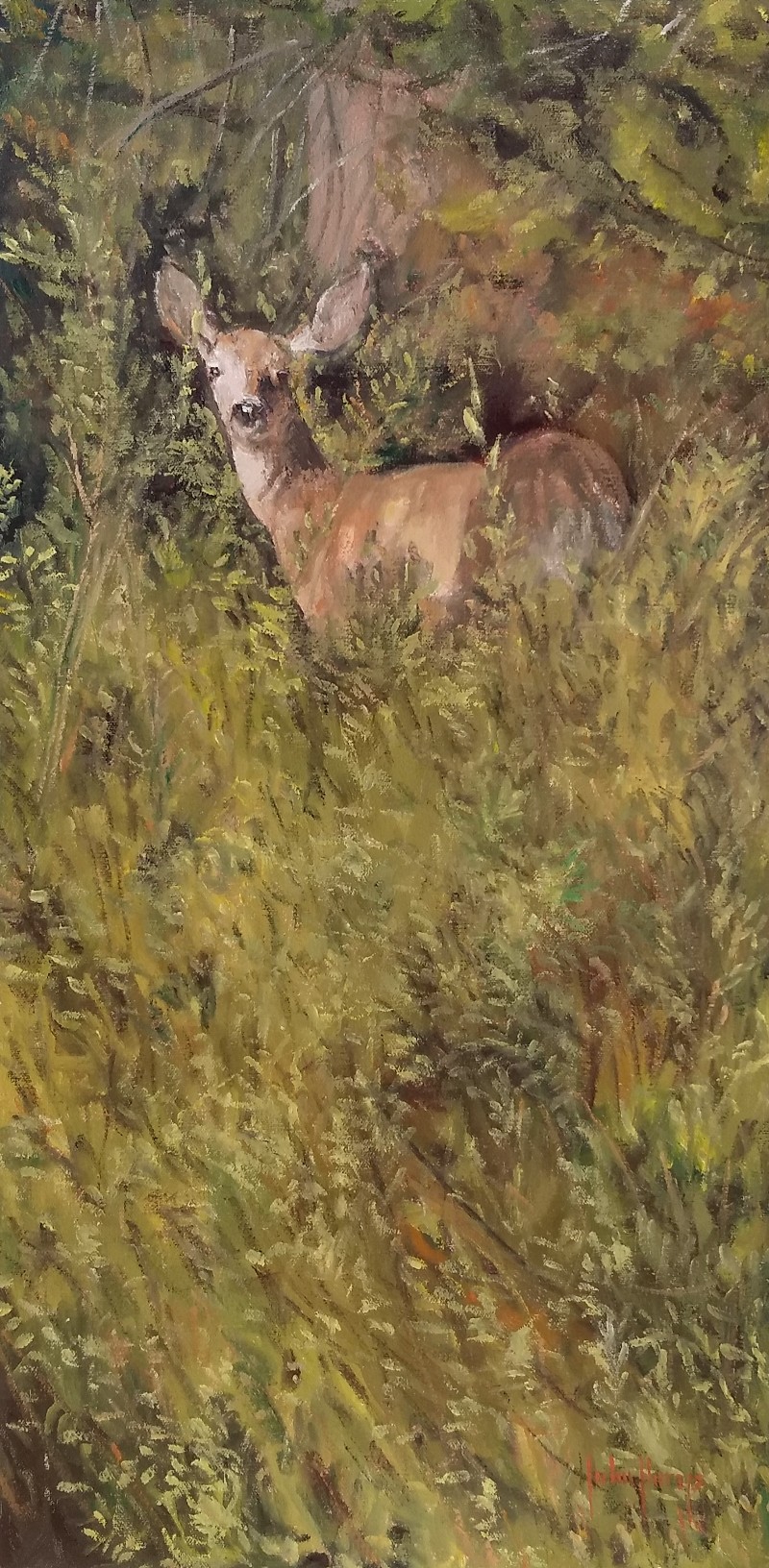 Click here to view Wildlife--Hide and Seek by John Horejs