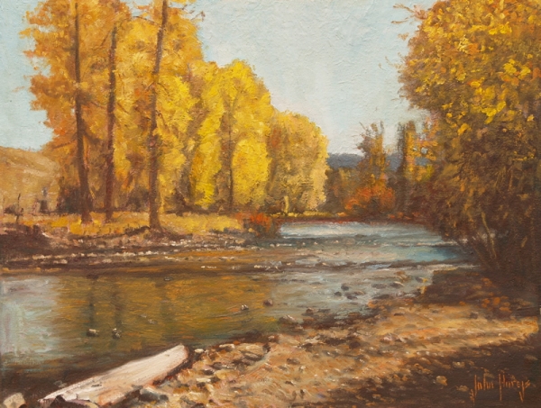 Click here to view Wood River Shadows by John Horejs