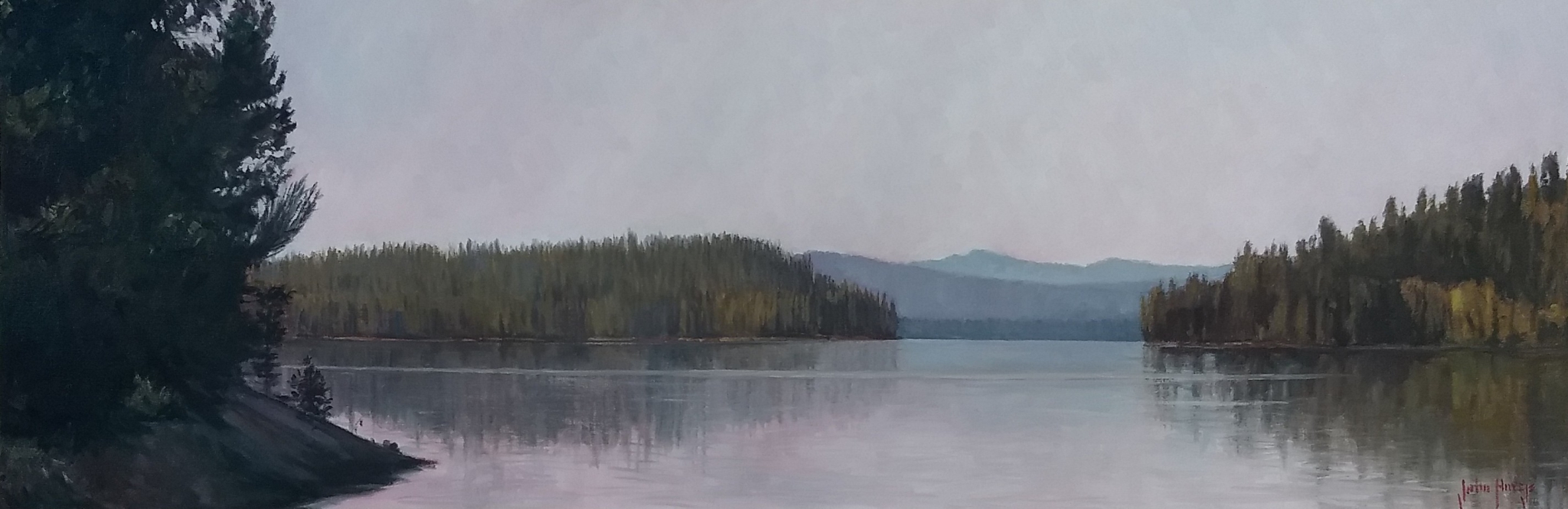 Click here to view Landscape--McCall Morning by John Horejs