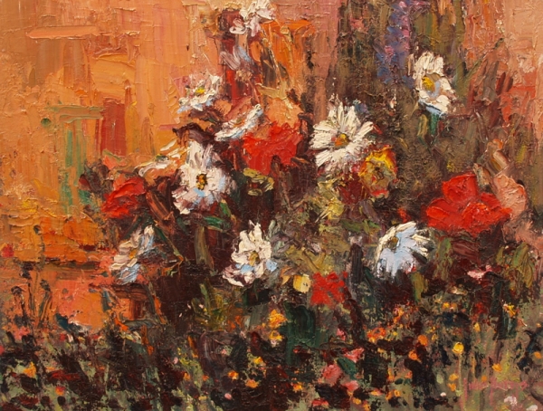 Click here to view Floral--Wild Garden Impressions by John Horejs